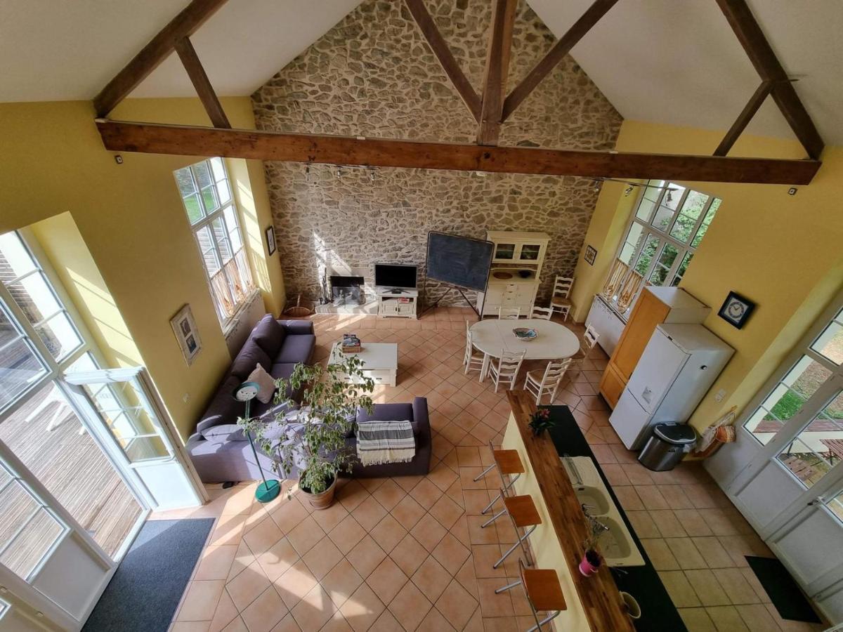 La Recreation _ Ancienne Ecole De 1850 Renovee En Maison D'Hotes Missillac Εξωτερικό φωτογραφία