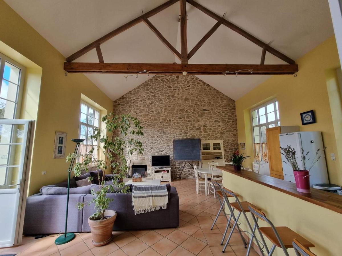 La Recreation _ Ancienne Ecole De 1850 Renovee En Maison D'Hotes Missillac Εξωτερικό φωτογραφία