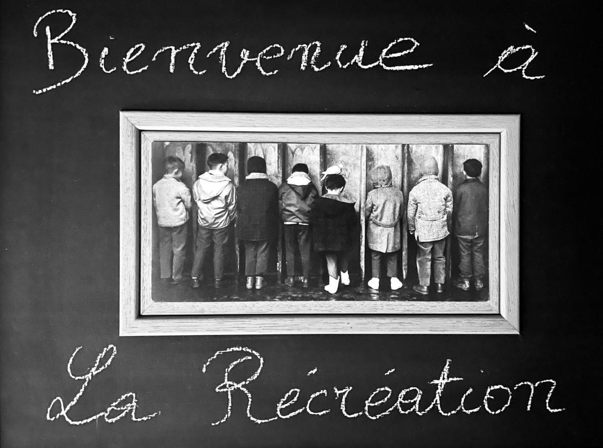 La Recreation _ Ancienne Ecole De 1850 Renovee En Maison D'Hotes Missillac Εξωτερικό φωτογραφία